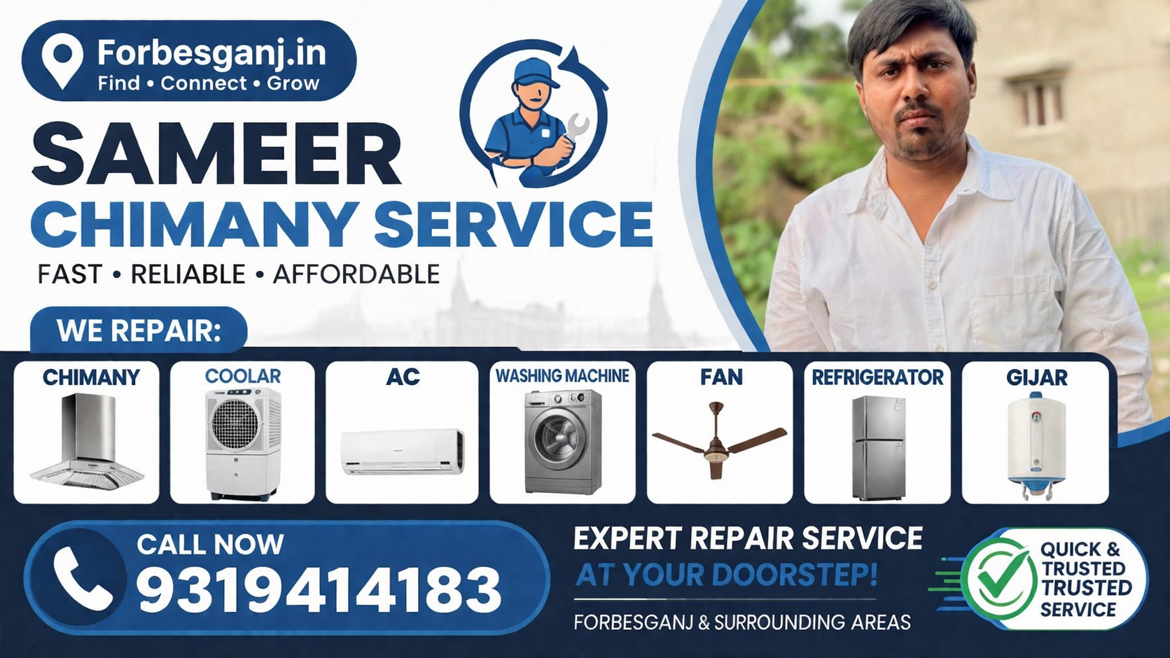 Sameer Chinmay Service
